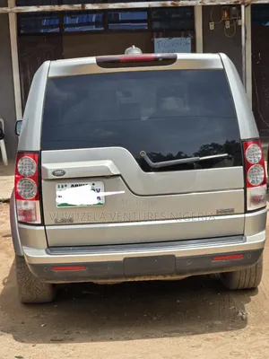 Land Rover Lr4 HSE 2012 Silver