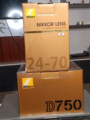 Nikon D750 With 24-70mm Lens (F2.8)
