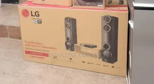 Brand New LG Home Theater 1000w Bodyguard lgAud675
