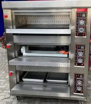 High Quality 9-Tray Commercial Baking Oven