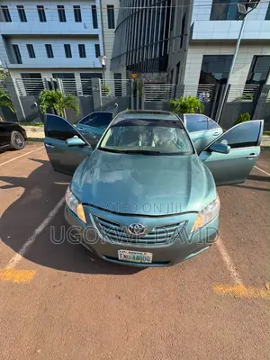 Toyota Camry 2011 Green
