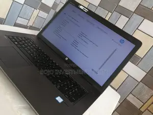Laptop HP ZBook 17 G4 16GB Intel Xeon SSD 256GB