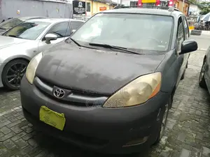 Toyota Sienna 2008 Blue