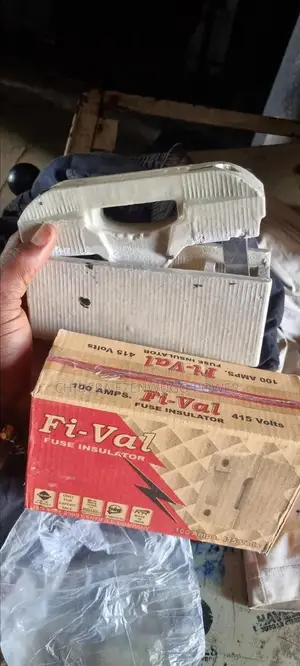 100A Fi-Val 415 Volts Fuse Insulator