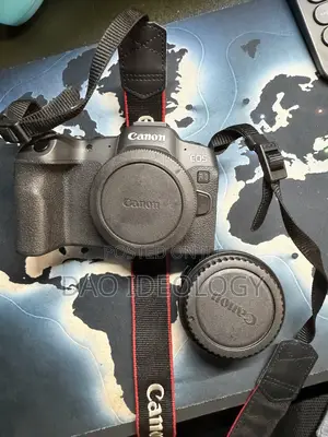 Canon EOS R8 With Ef Mount Adapter
