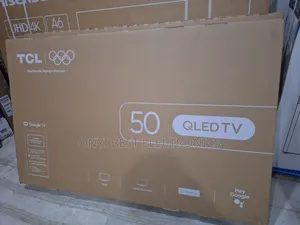 TCL 50-Inch Qled Full Hd Smart Google TV- 50s5k