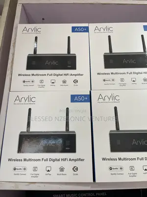 Wireless Multiroom Full Digital HIFI Amplifier