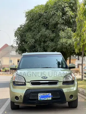 Kia Soul Automatic 2010 Green