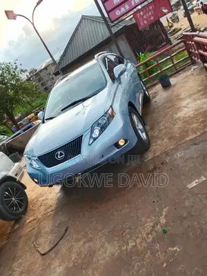 Lexus RX 2013 Blue