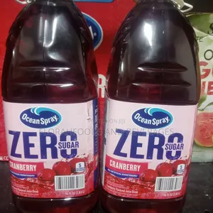 Ocean Spray Zero Sugar Cranberry Juice 2pck.