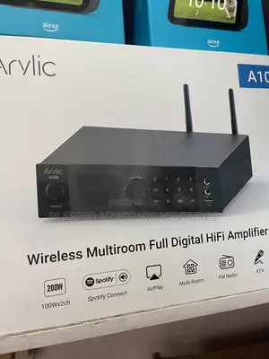 Wireless Multiroom Full Digital HIFI Amplifier
