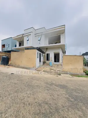 4bdrm Duplex in Omole Phase 2 for sale