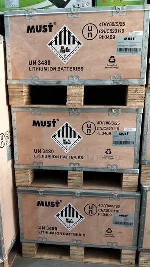 7.6kwh 24v Must Lithium Battery