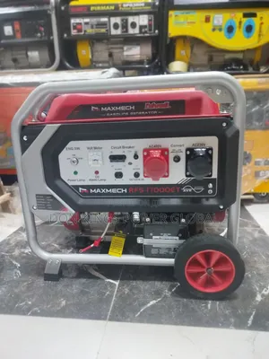 MAXMECH RFS 17000 ET 15.0KVA Generator for Factories and Workshops