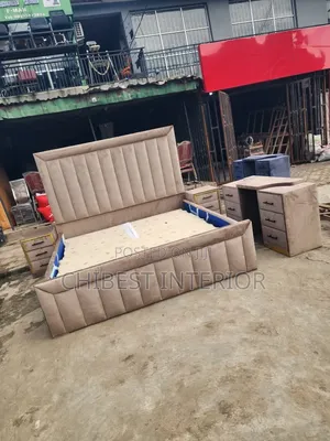 5ft Tall Padded 6by6 Complete Set of Bed.