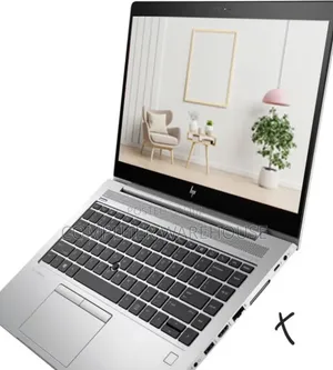 New Laptop HP EliteBook 735 8GB Intel Core i5 SSD 256GB