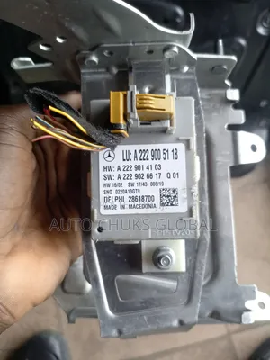 Original Mercedes Car Light Control Unit W205 W213