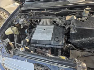 Toyota Highlander V6 AWD 2004 Blue