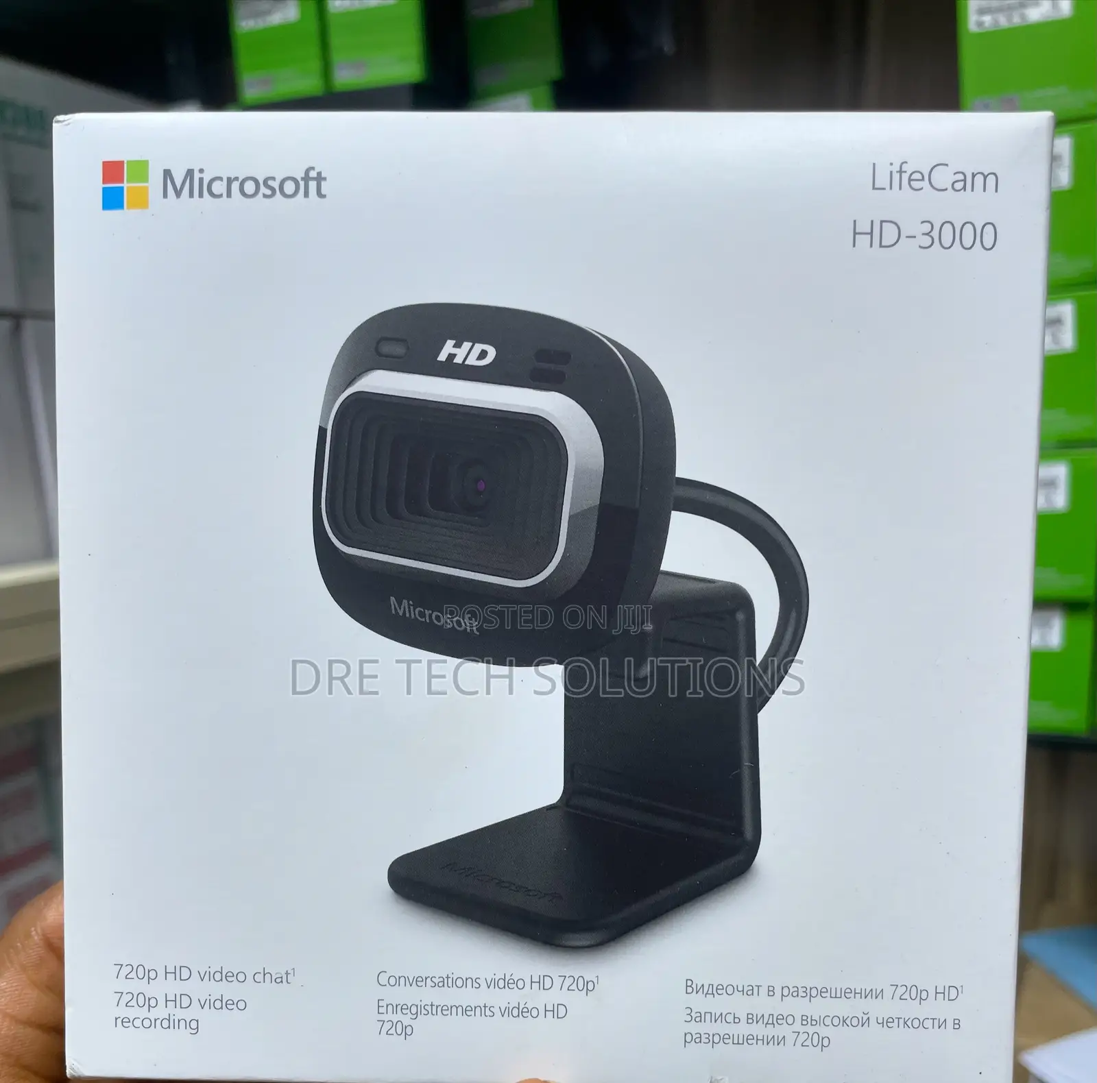 Microsoft Webcam HD-3000