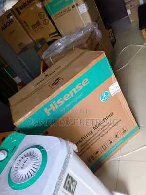 Brand New Hisense 11kg Twin Tub Washing Machine-White-Wash Spin