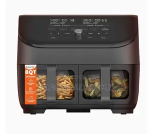 Vortex Plus XL 8-in-1 ClearCook Dual Basket Air Fryer