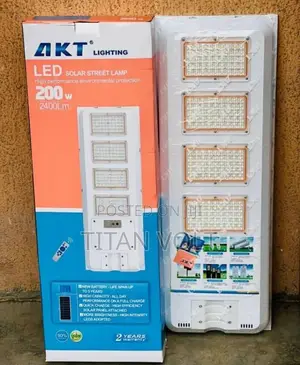Akt Solar Street Lamp