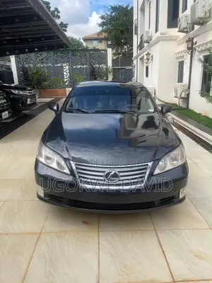 Lexus ES 350 2010 Black
