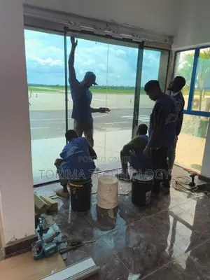Automatic Sensor Door Installation