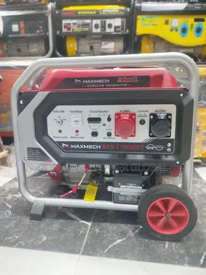 MAXMECH RFS 17000 ET 15.0KVA Electric Start Generator