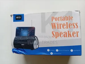 Portable Wireless Speaker