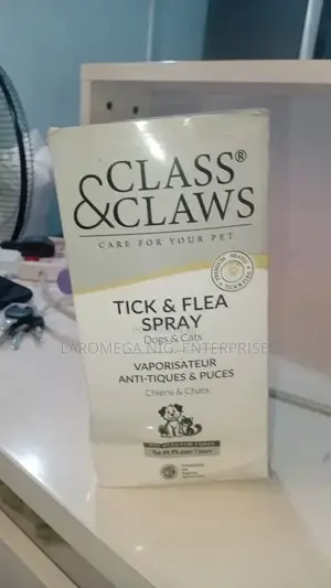 Thick and Flea Spray for Cat and Dog