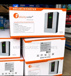 Felicity Solar Pure Sine Wave Hybrid Inverter – MPPT Solar Inverter