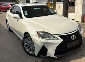 Lexus IS 2011 White