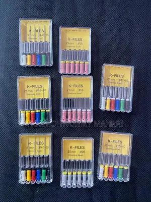 K Files and Reamers Available