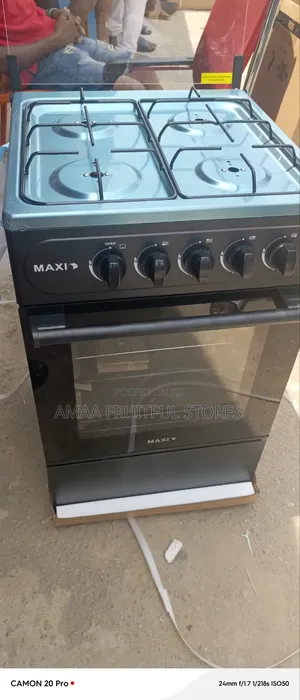 Maxi 50x50 Gas Cooker