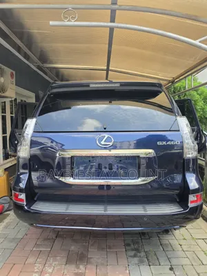 Lexus GX 2019 Blue