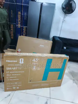Hisense 43A4S 43" Smart LED TV With Built-in Streaming Apps