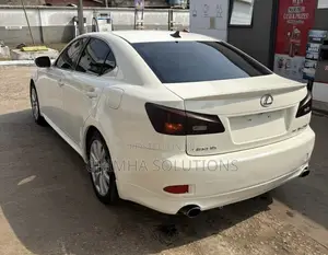 Lexus IS 2009 White