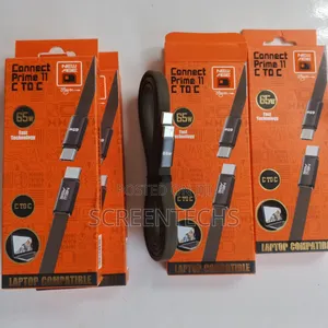 Original New Age 65W USB TYPE-C to TYPE-C Cord for Phones and Laptops