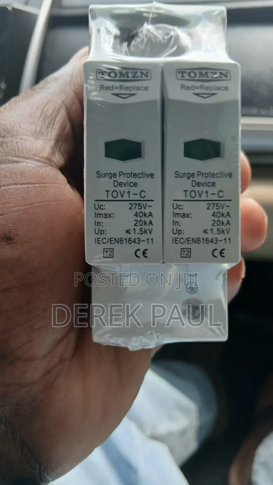AC Surge Protector