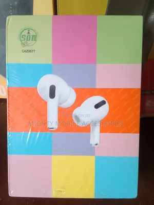 Frezzil AirPods Pro TWS Earbuds - SON Approved - Touch Control -