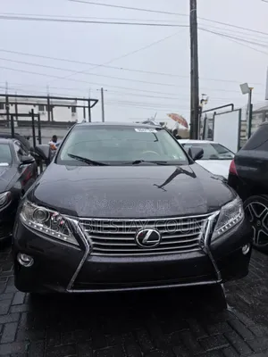 Lexus RX 2011 Brown
