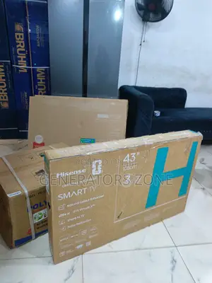 Hisense 43 Inch Smart TV 43A4S With Netflix and YouTube Support