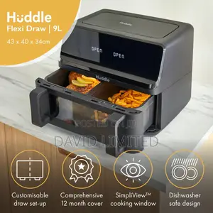 Huddle Double Door Air Fryer