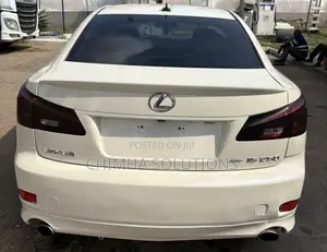 Lexus IS 2009 White
