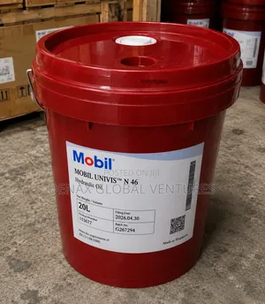 Mobil Univis N 46 Anti-Wear Hydraulic Oil 20litres