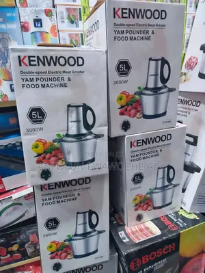 3000W 5L Kenwood Yam Pounder Food Processor