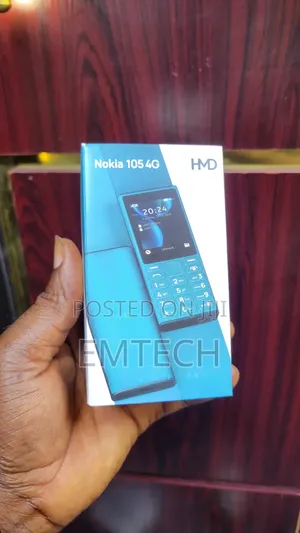 New Nokia 105 Blue