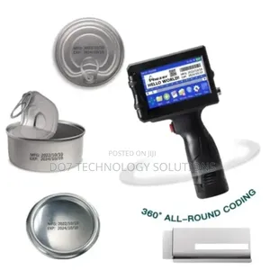 Handheld Inkjet Portable Printer