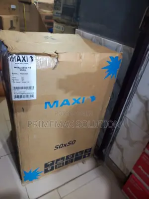 Elegant Efficient Maxi 50x50 Stainless Steel Gas Hob